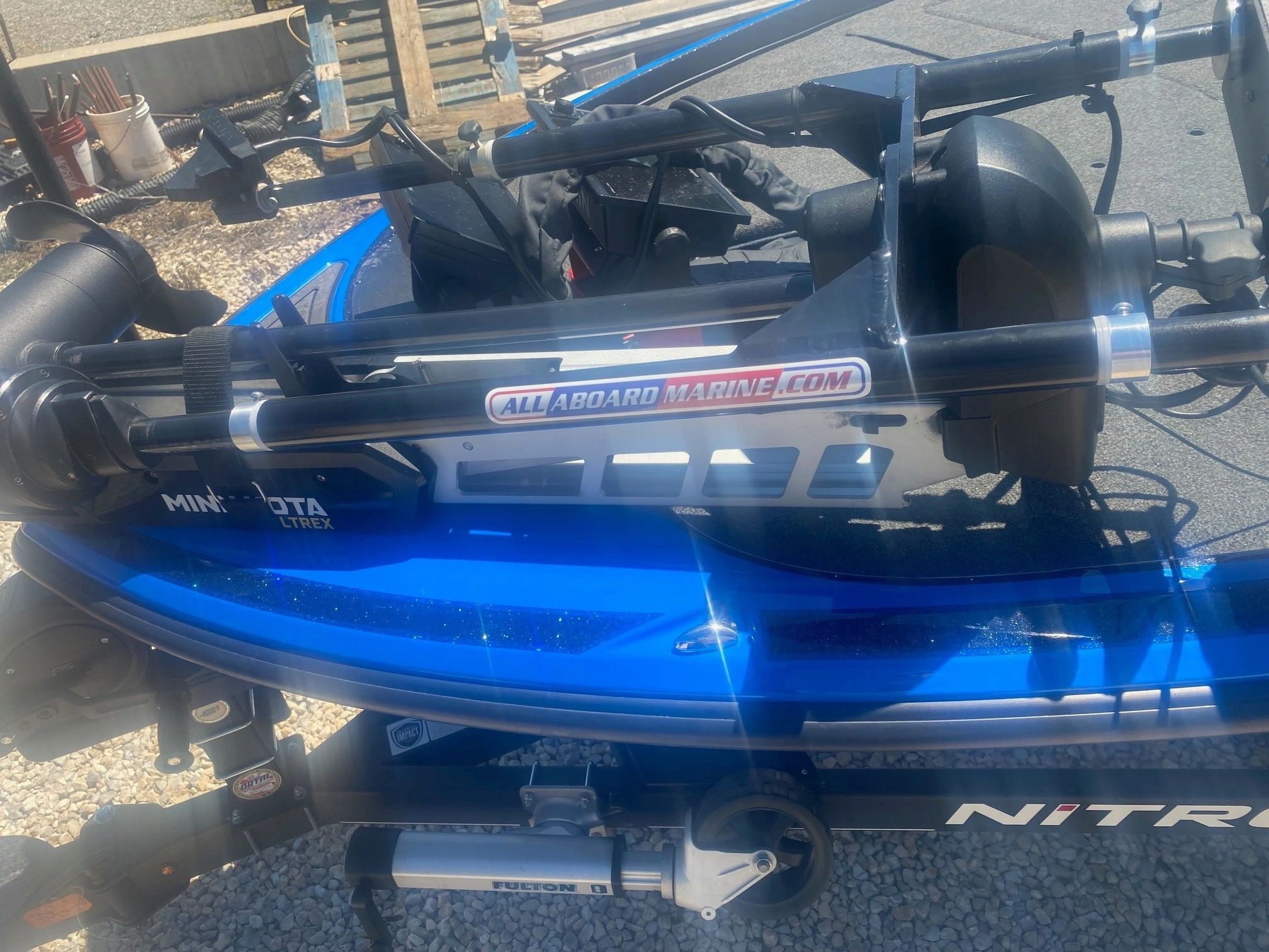 Humminbird 360 mounting bracket