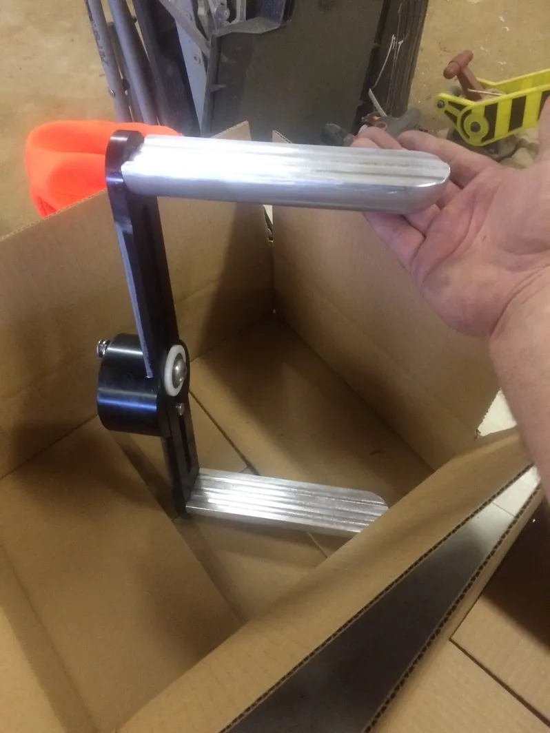 Flat Step All Aboard Ladder